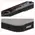 Bizon Case MatteO Apple iPhone 15 Pro Max transparent with black frame
