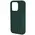 Bizon Soft Case Apple iPhone 15 Pro dark green