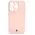 Bizon Case Silicone Apple iPhone 15 Pro light pink