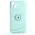 Bizon Case Silicone Ring Sq Apple iPhone 15 Plus turquoise