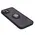 Bizon Case Hybrid Ring Apple iPhone 15 Plus smoky with a black frame