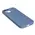 Bizon Case Silicone Magnetic Apple iPhone 15 navy blue