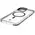 Bizon Case Marco Apple iPhone 15 Pro Max clear with black frame