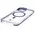 Bizon Case Marco Apple iPhone 15 Pro Max clear with blue frame