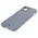 Bizon Case Silicone Apple iPhone 15 Plus grey