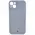 Bizon Case Silicone Apple iPhone 15 Plus grey