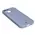 Bizon Case Silicone Magnetic Apple iPhone 15 grey