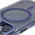 Bizon Case Marco Apple iPhone 15 Pro clear with blue frame