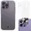 Bizon Case Clear Pack Apple iPhone 15 Pro Max clear