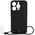 Bizon Case Silicone Apple iPhone 15 Pro black