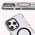 Bizon Case Marco Apple iPhone 15 Pro Max clear with black frame