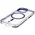 Bizon Case Marco Apple iPhone 15 Pro clear with blue frame