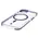 Bizon Case Marco Apple iPhone 15 clear with blue frame