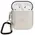 Bizon Case Headphone Clear Airpods 1/2 clear-black