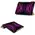 Bizon Case Tab Lizard Apple iPad Pro 12.9 2022/2021/2020/2018 rose gold