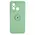 Bizon Case Silicone Ring Sq Xiaomi Redmi 12C light green