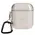 Bizon Case Headphone Clear Airpods 1/2 clear-black