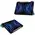 Bizon Case Tab Lizard Apple iPad Pro 11 2022/2021/2020/2018 blue