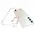 Bizon Case Clear Pack case + 2x screen glass Samsung Galaxy S23 FE clear