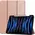 Bizon Case Tab Lizard Apple iPad Pro 11 2022/2021/2020/2018 rose gold
