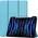 Bizon Case Tab Lizard Apple iPad Pro 11 2022/2021/2020/2018 blue