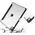 Bizon Case Tab Clear Matt Apple iPad Air 6 / Air 5 / Air 4 / iPad Pro 11 2018 black