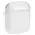 Bizon Case Headphone Clear Airpods 1/2 clear