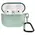 Bizon Case Headphone Clear Airpods 3 clear-green