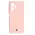 Bizon Case Silicone Xiaomi Redmi Note 12 4G light pink