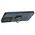 Bizon Case Hybrid Ring Xiaomi Redmi Note 12 4G smoky with a black frame