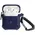 Bizon Case Headphone Armor Apple Airpods 1/2 navy blue