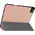 Bizon Case Tab Lizard Apple iPad Pro 12.9 2022/2021/2020/2018 rose gold