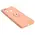 Bizon Case Silicone Ring Sq Xiaomi Redmi 12C light pink