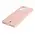 Bizon Case Silicone Xiaomi Redmi Note 12 4G light pink