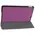 Bizon Case Tab Croc Apple iPad 9/8/7 10.2 2021/2020/2019 dark purple