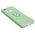 Bizon Case Silicone Ring Sq Xiaomi Redmi 12C light green