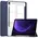 Bizon Case Tab Clear Matt Samsung Galaxy Tab S9 / S9 FE navy blue