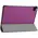 Bizon Case Tab Croc Apple iPad Pro 11 2022/2021/2020/2018 dark purple