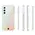 Bizon Case Clear Pack case + 2x screen glass Samsung Galaxy S23 FE clear