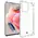 Bizon Case Clear Pack case + 2x screen glass + lens glass Xiaomi Redmi Note 12 4G clear