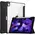 Bizon Case Tab Clear Matt Apple iPad Air 6 / Air 5 / Air 4 / iPad Pro 11 2018 black