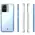 Bizon Case Clear Pack case + 2x screen glass + lens glass Xiaomi Redmi Note 12S clear