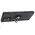 Bizon Case Hybrid Ring Motorola Edge 40 Pro smoky with a black frame