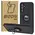 Bizon Case Hybrid Ring Samsung Galaxy M34 5G smoky with a black frame