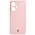 Bizon Case Silicone Sq Xiaomi Redmi Note 13 Pro+ 5G light pink
