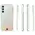 Bizon Case Clear Pack case + 2x screen glass + lens glass Samsung Galaxy A05s clear