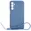 Bizon Case Silicone Samsung Galaxy M34 5G navy blue