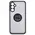 Bizon Case Hybrid Ring Samsung Galaxy M34 5G smoky with a black frame