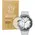 Bizon Glass Watch Edge Hybrid Samsung Galaxy Watch 6 Classic 47 mm black