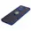 Bizon Case Hybrid Ring Motorola Edge 40 smoky with a navy blue frame